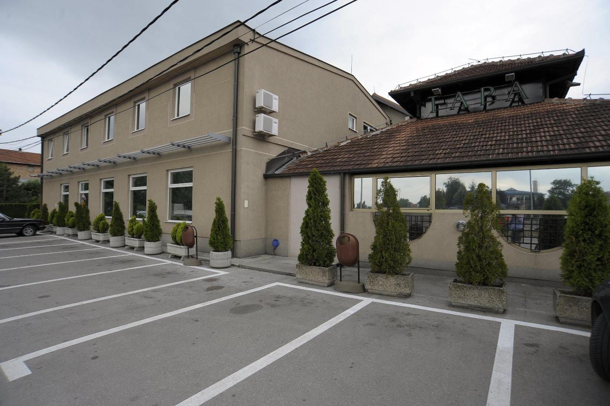 Accommodation Tara Belgrado Exterior foto